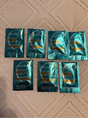 Malibu C Miracle Repair Sachet Hair Treatment - Teal